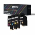 Multipack (4) Tonery CMYK (Azurová Purpurová Žlutá Černá) Kompatibilní s Xerox Phaser, WorkCentre - Nahrazuje 106R01627
